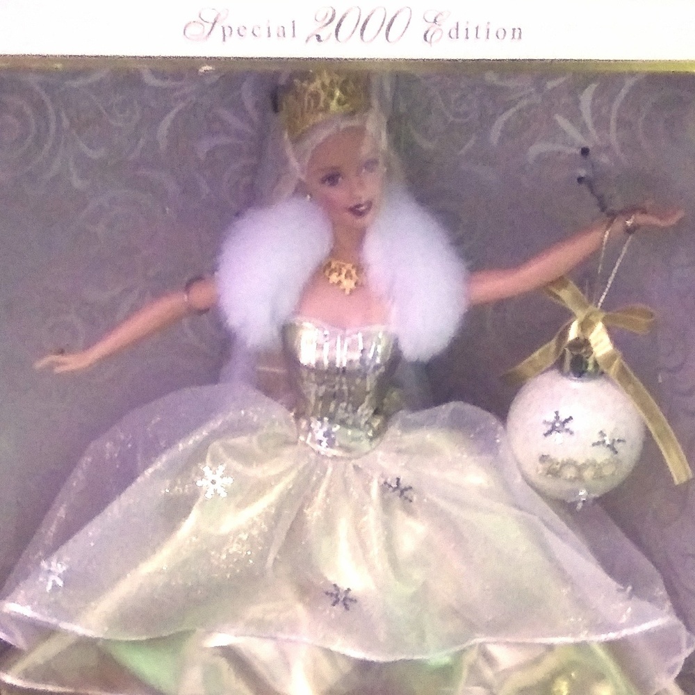 Special Edition 2000 Celebration Barbie